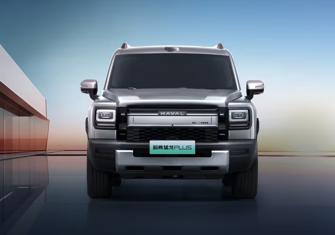 哈弗猛龙PLUS定妆照正式公布 硬派方盒子造型+7座布局 上半年有望上市